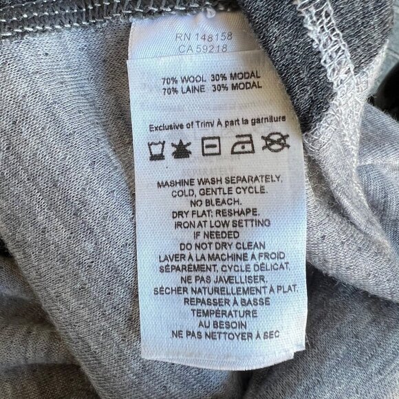 Pendleton Women's Wool Blend Long Sleeved Top Size L NWT - Picture 6 of 7